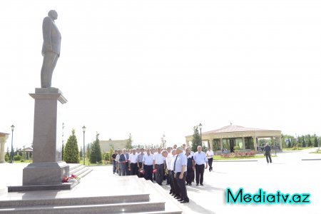  Füzulidə “Su təsərrüfatı və meliorasiya işçiləri günü” qeyd olundu